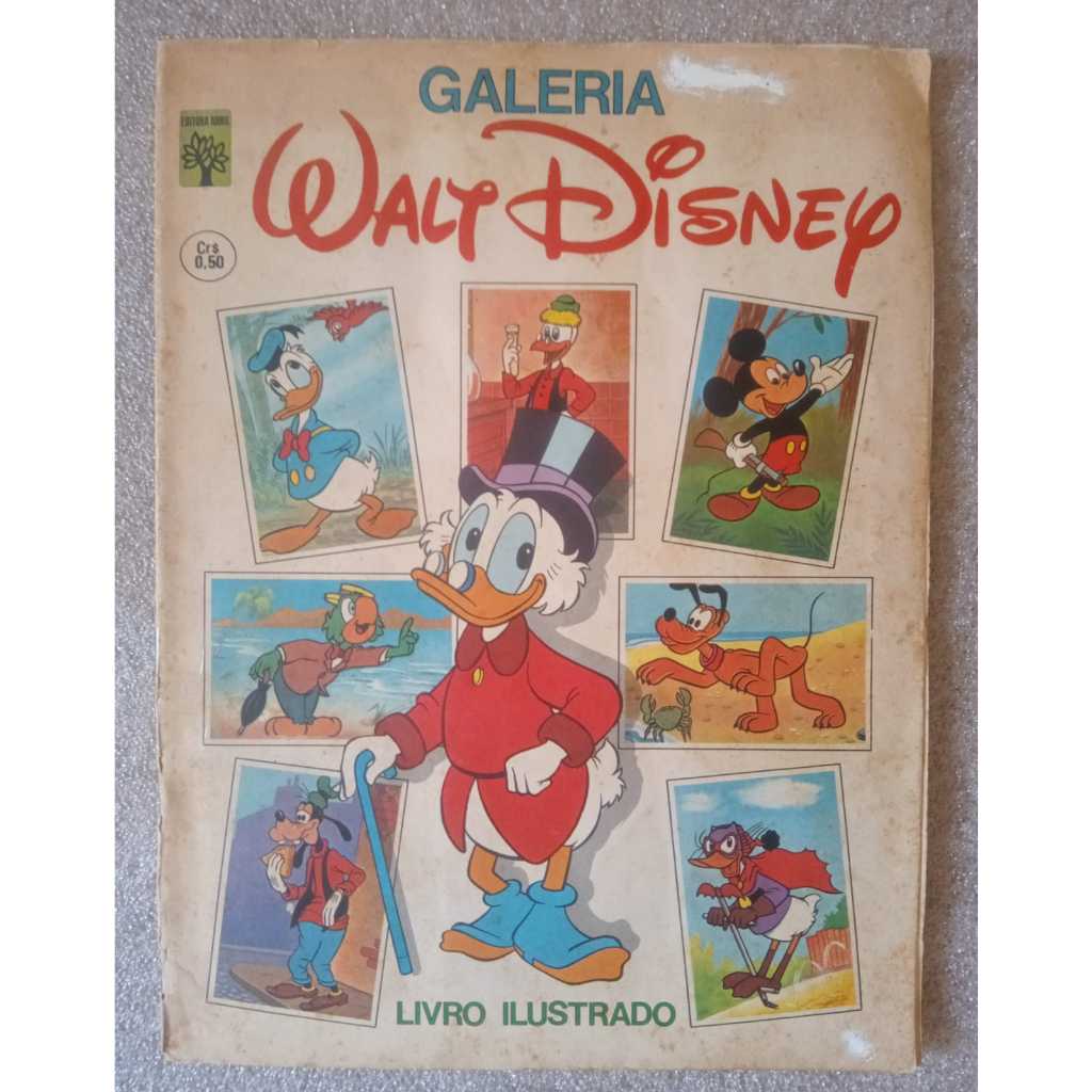 Álbum de Figurinhas Antigo Completo Galeria Disney/1976 | Shopee Brasil