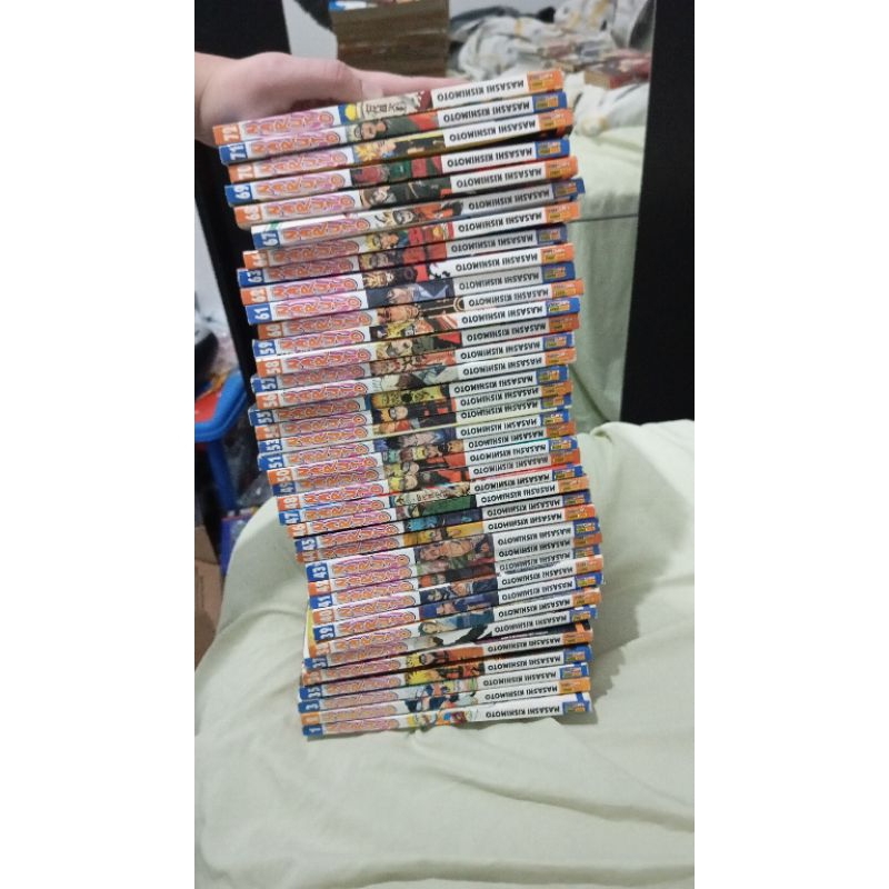 Naruto Mangás Avulsos vol 1-72 e Guias