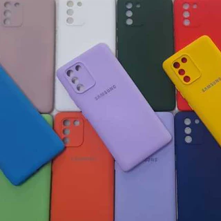 Capa Capinha -SAMSUNG S10 lite - Samsung Silicone Aveludado POR DENTRO