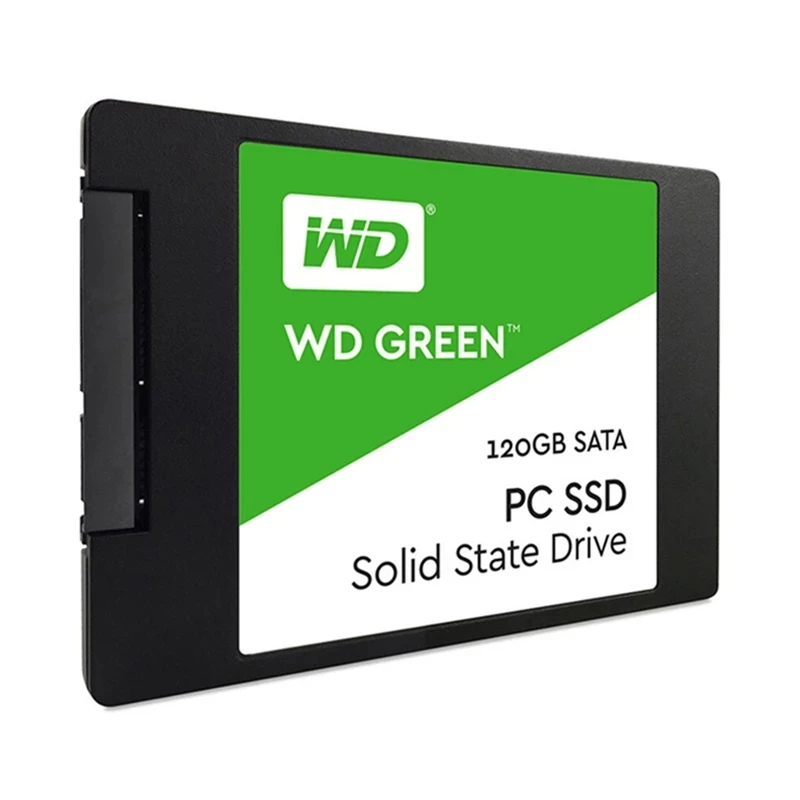 SSD WD Green 120GB / 240GB / 480GB SATA III Western Digital Computador e Notebook