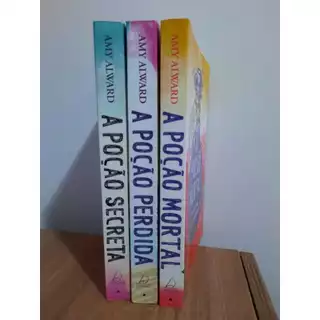 Trilogia Diário De Uma Garota Alquimista