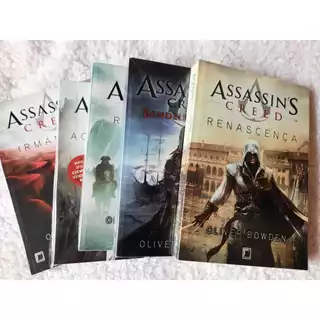 Série Assasin's Creed 1,2,3,5 e 6