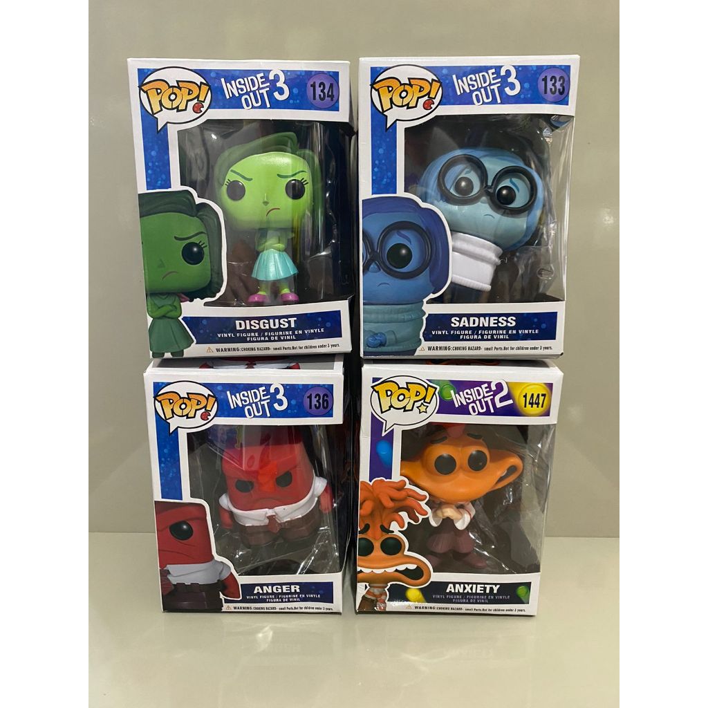 Funko Divertida-Mente-Colecionável
