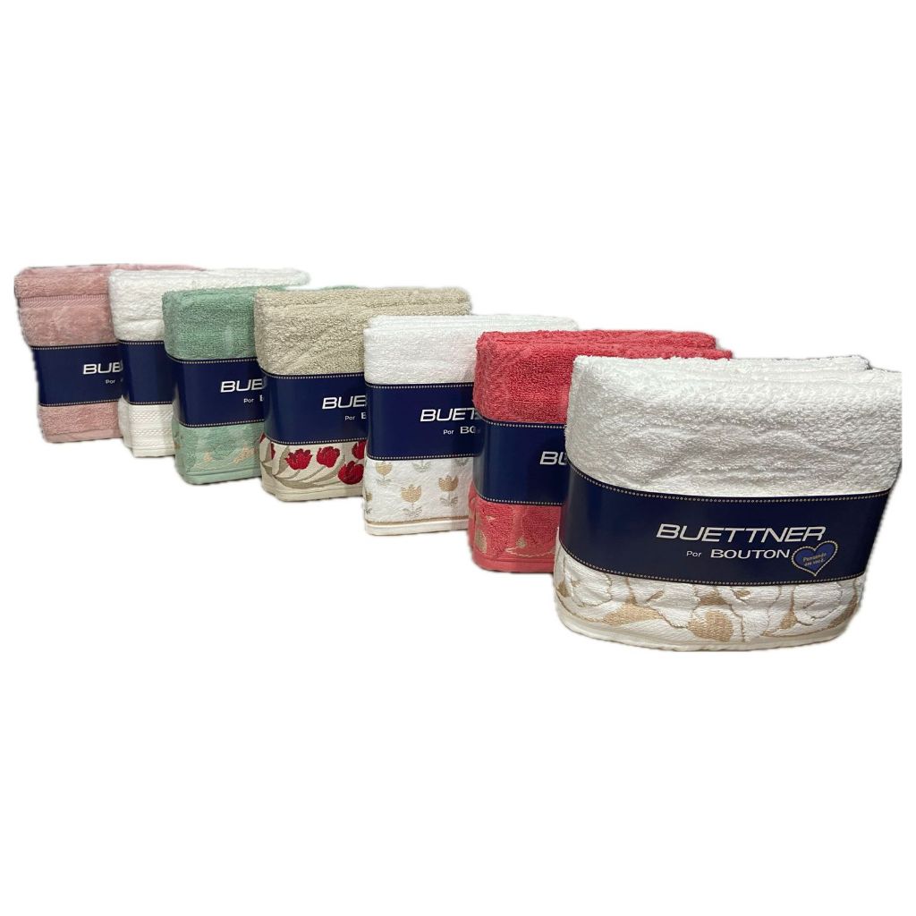 Kit de Toalhas de Rosto e Mãos.