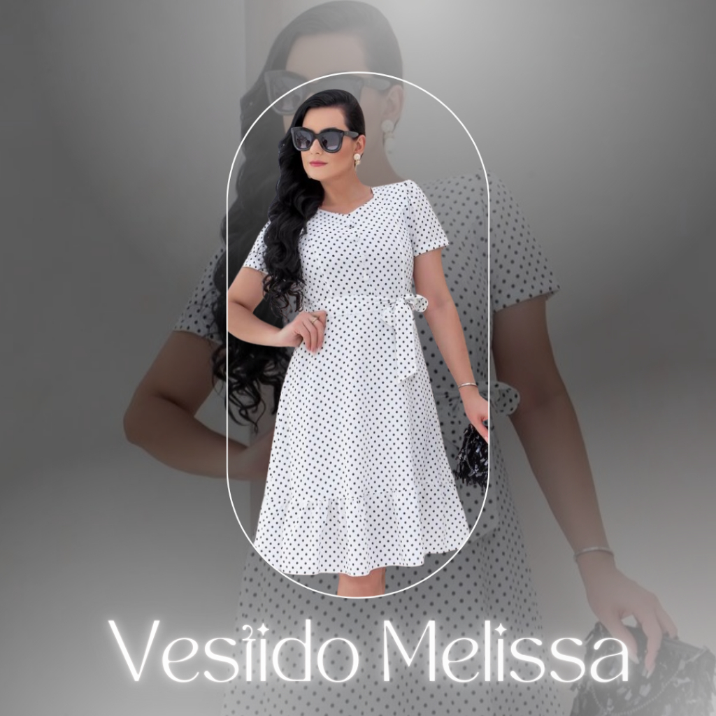 Vestido Melissa na Black Friday 2025 | BuscaProdutos
