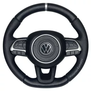 VOLANTE TORO VOLKSWAGEN MULTIFUNCIONAL GOL SAVEIRO VOYAGE PARATI FOX POLO GOLF SANTANA KOMBI FUSCA BRASILIA
