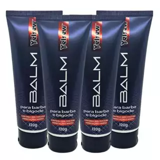 Balm Para Barba Yelsew 120g - 4 Unidades