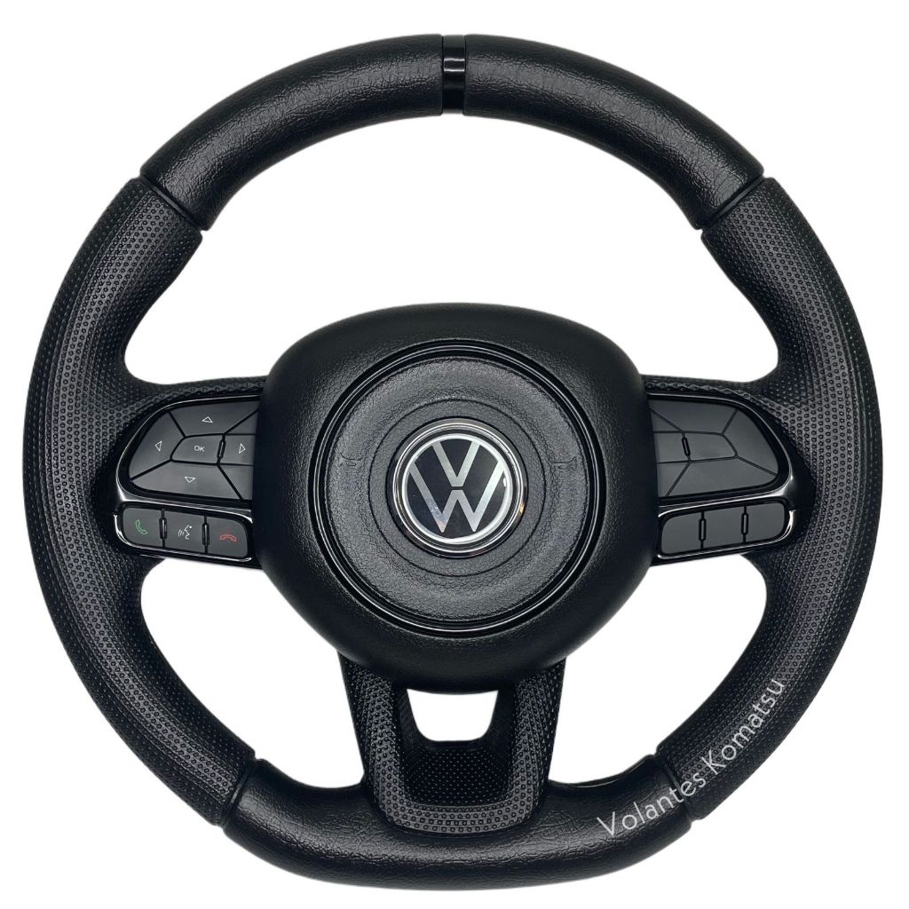VOLANTE TORO VOLKSWAGEN MULTIFUNCIONAL GOL SAVEIRO VOYAGE PARATI FOX POLO GOLF SANTANA KOMBI FUSCA BRASILIA