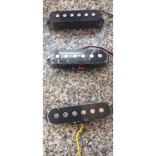 3 captador cerâmico single coil strato seminovos