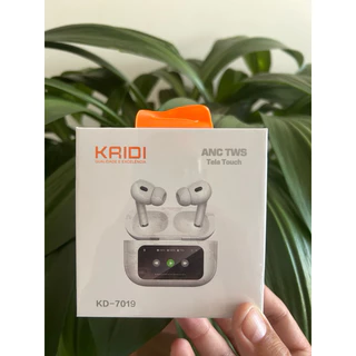 Fone De Ouvido Tela Touch Kaidi KD-7019 Cancelamento De Ruído Top de Linha