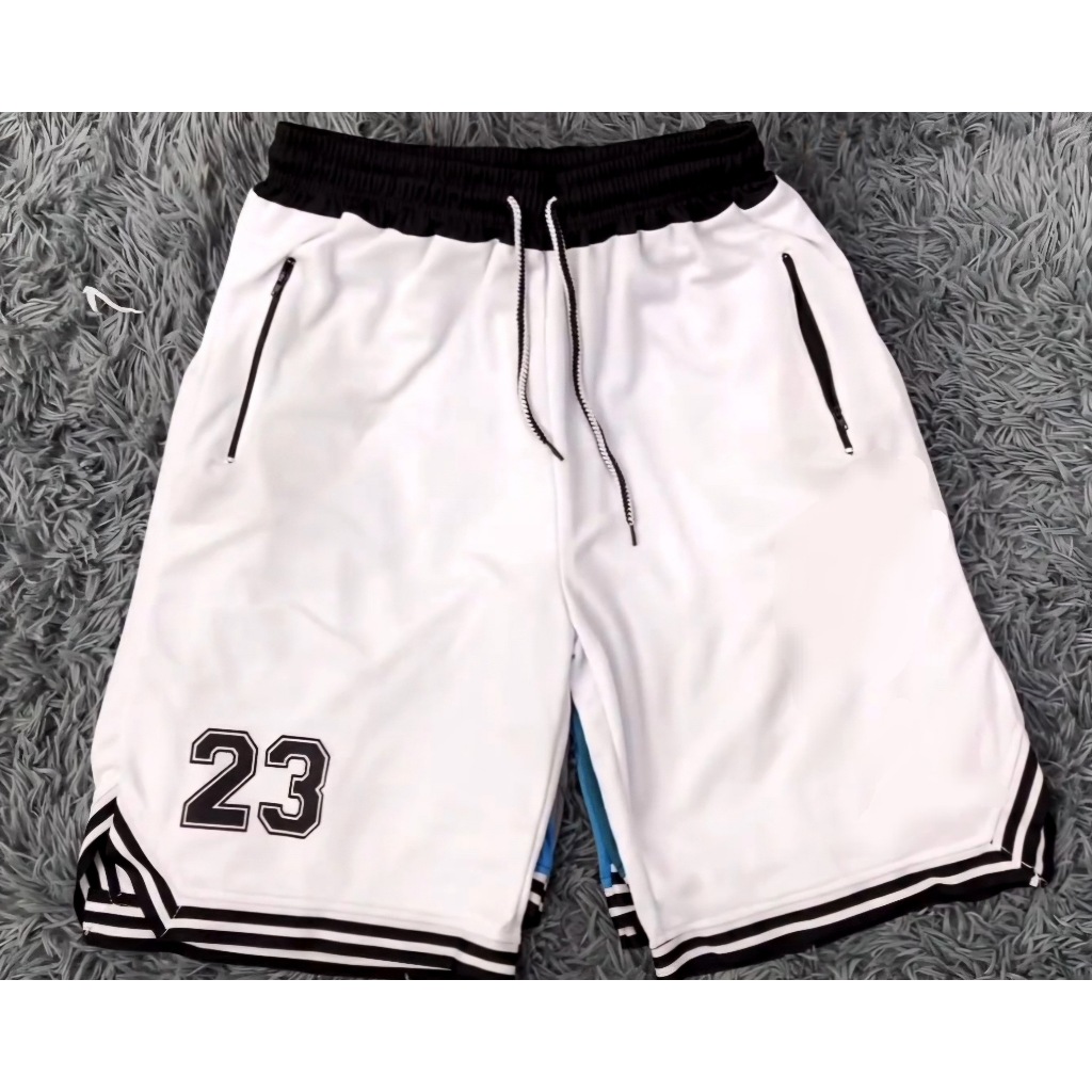 Bermuda de Basquete Dry Fit Espotiva e Academia com Bolsos