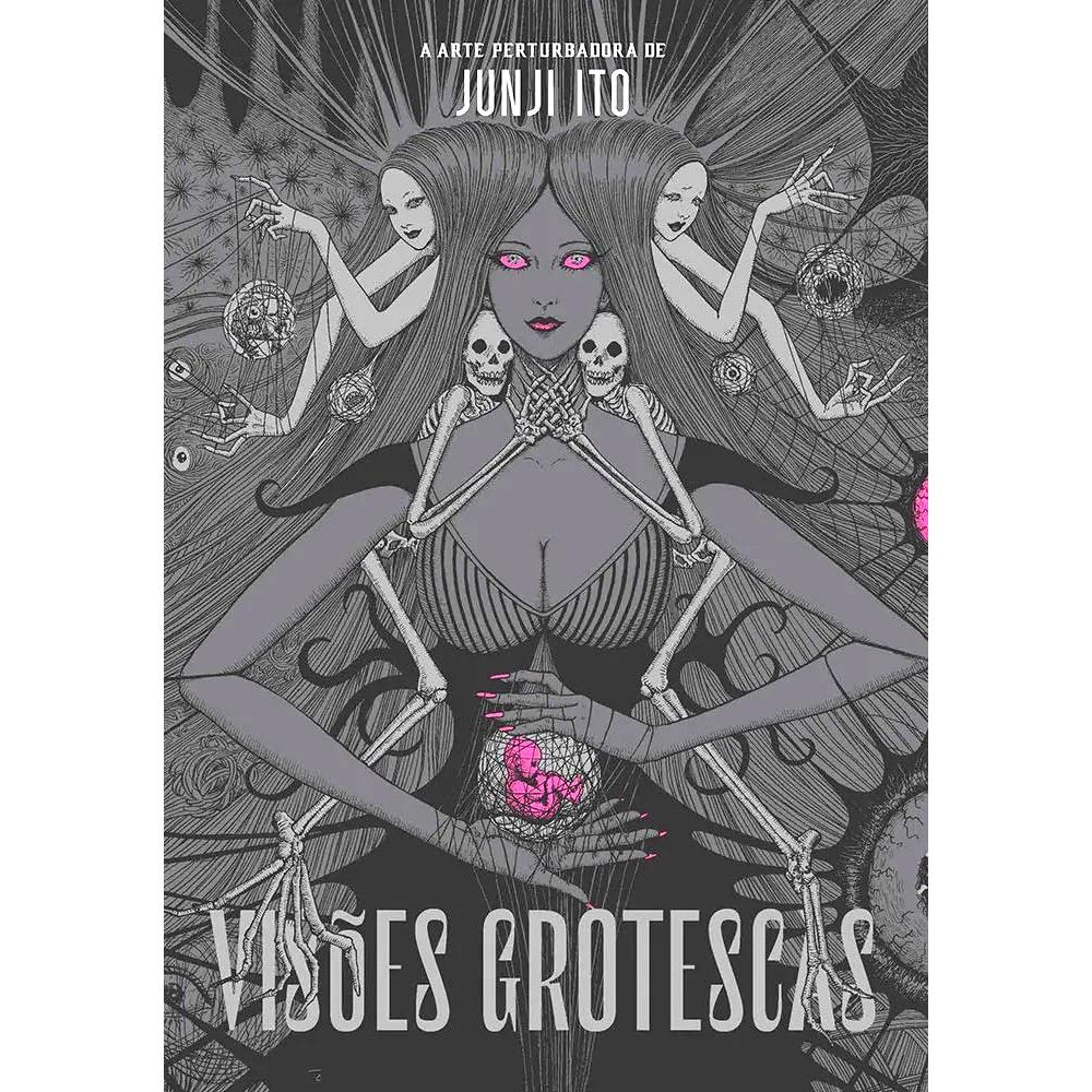 Visões Grotescas Junji Ito - Pipoca e Nanquim - Lacrado - Novo