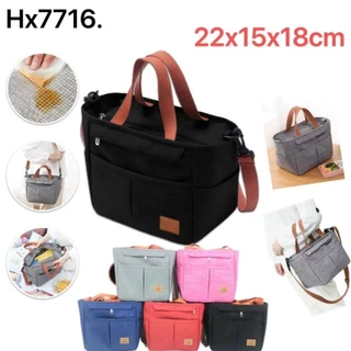 Bolsa Térmica Fitness MarmitaViagem Nécessaire Eco 7716