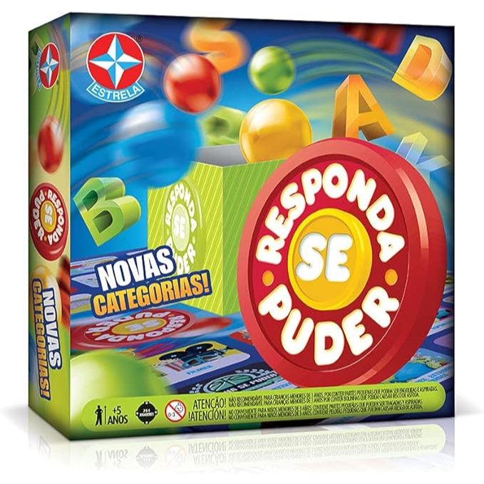 Jogo Responda Se Puder Estrela