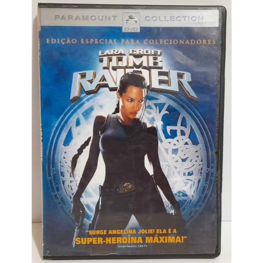 DVD Original Edição Especial para Colecionadores - Lara Croft - Tomb ...