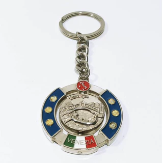 Chaveiro Souvenir Itália Veneza Giratório anos 90