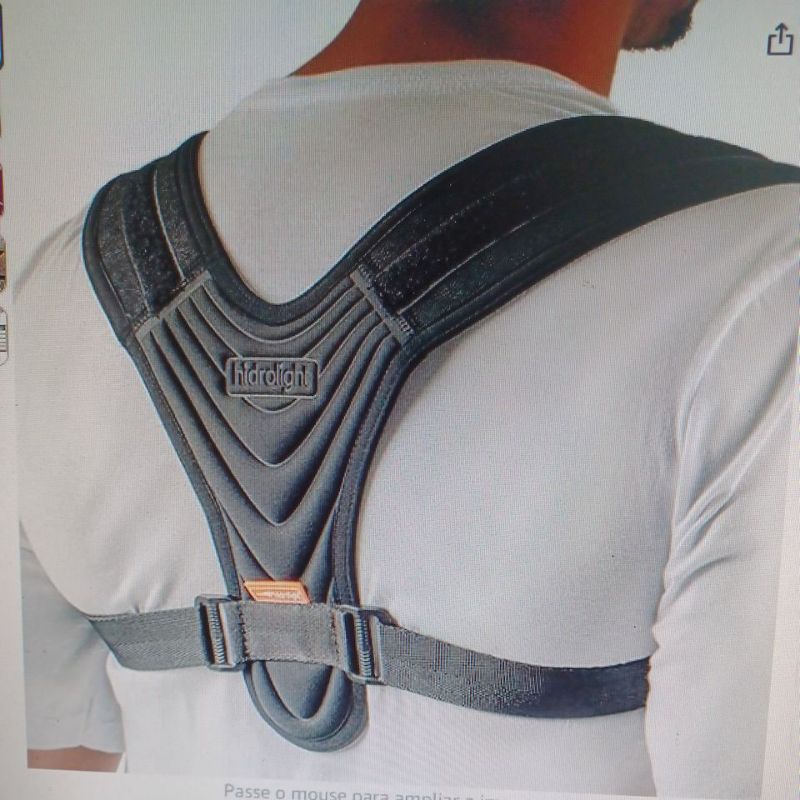 Corretor Postural Lean - Hidrolight | Shopee Brasil