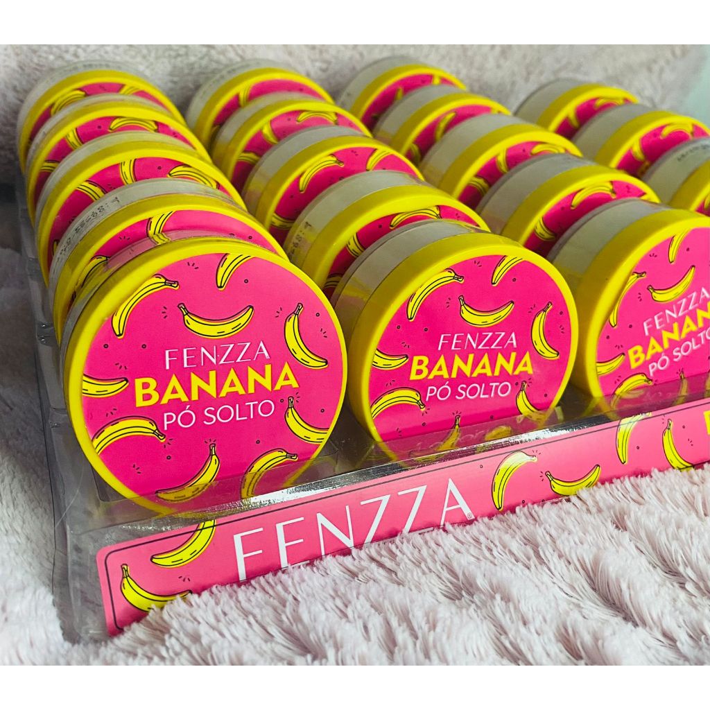 PÓ BANANA SOLTO 15g (FENZZA) - FZ34032 | Shopee Brasil