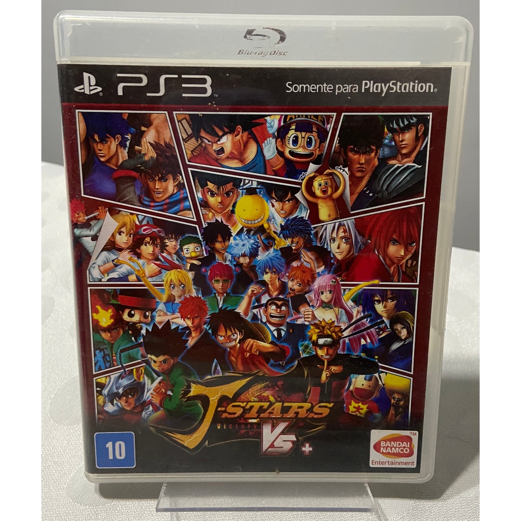 J Stars Victory VS+ PS3 | Shopee Brasil