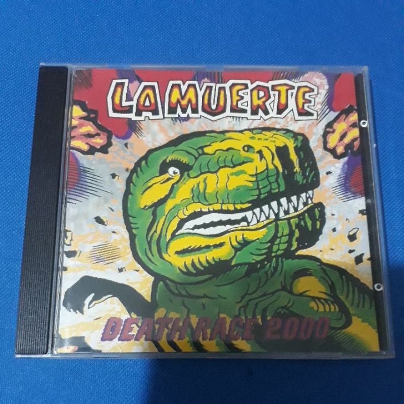 la muerte cd death race 2000 rock industrial garage | Shopee Brasil