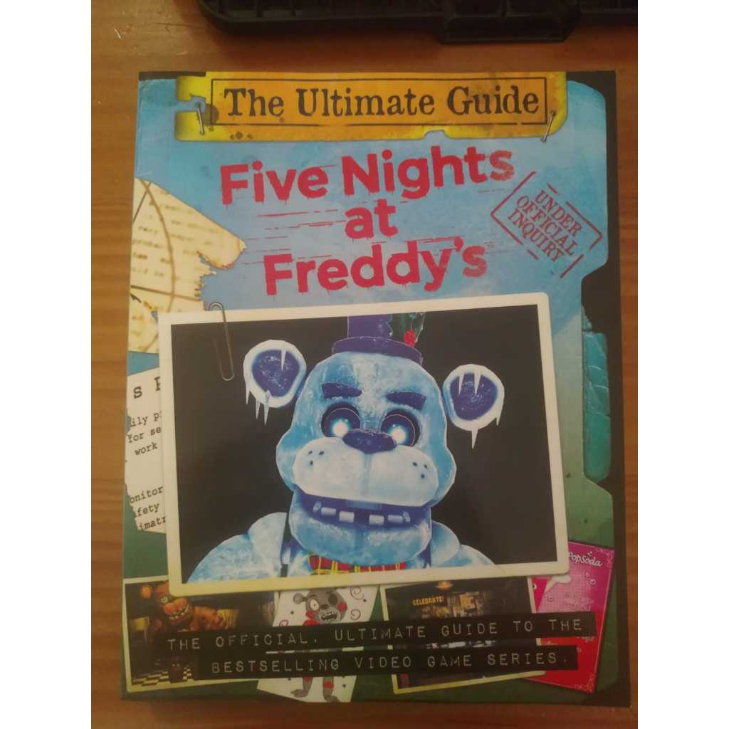 FNAF Five Nights At Freddy´s Ultimate Guide (Inglês) | Shopee Brasil
