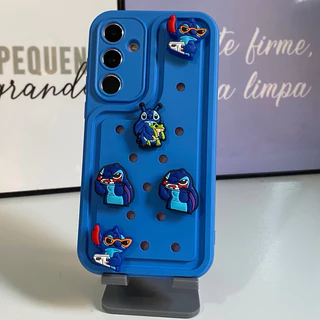 Capa lançamento Crocs Samsung A55 e A35