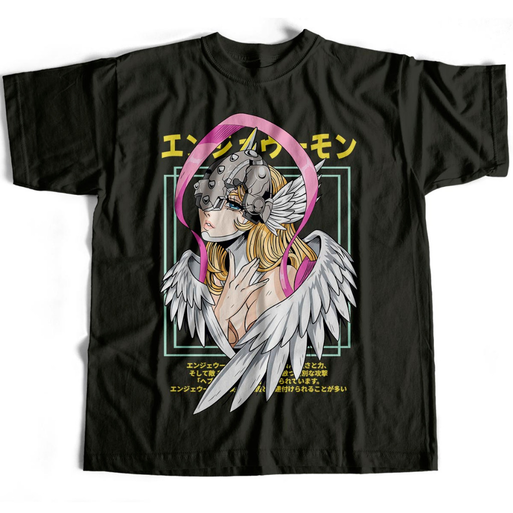 Camiseta Básica Angewomon Digimon