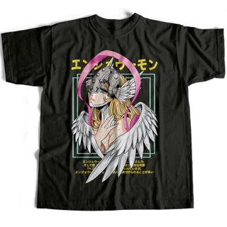 Camiseta Básica Angewomon Digimon
