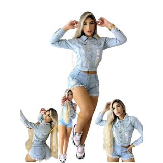 Jaqueta Jeans Feminina Clássica Estilo que Nunca Sai de Moda!
