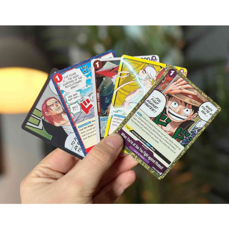 One Piece - Cartas originais - TCG