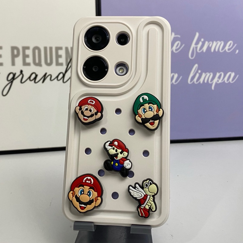 Capa Crocs Lançamento Redmi Note 13 pro 4G