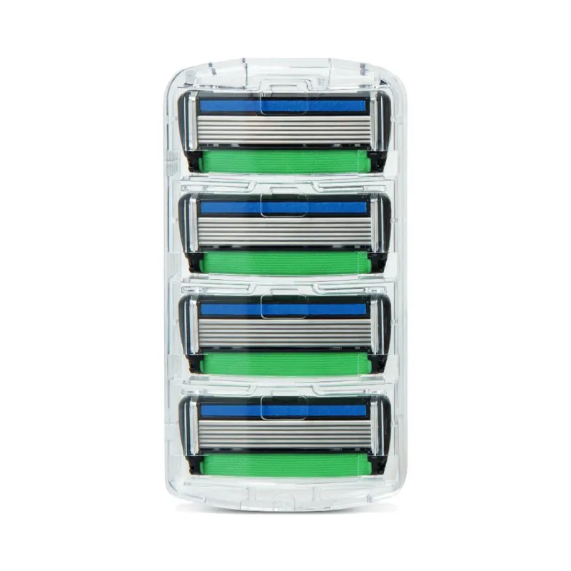 Kit Recargas The Razor 6 (4 unidades) | Shopee Brasil