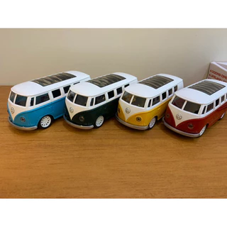Carro Perua Kombi Miniatura - Carrinho de Coleçao Miniatura Perua Kombi - 12 cm (1:32)