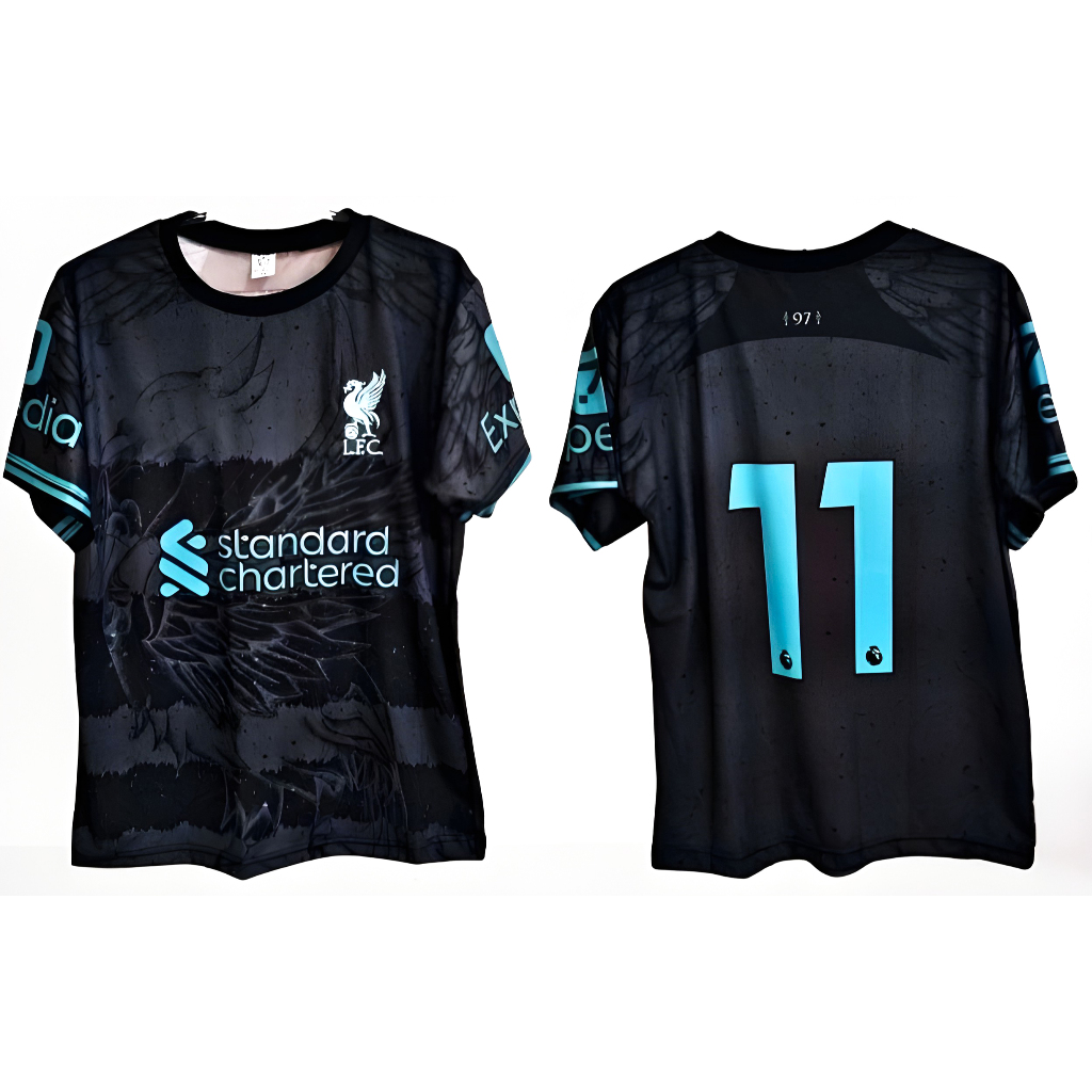 Camisa Liverpool Alternativo - Temporada 2024 Lançamento