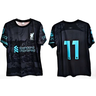 Camisa Liverpool Alternativo - Temporada 2024 Lançamento