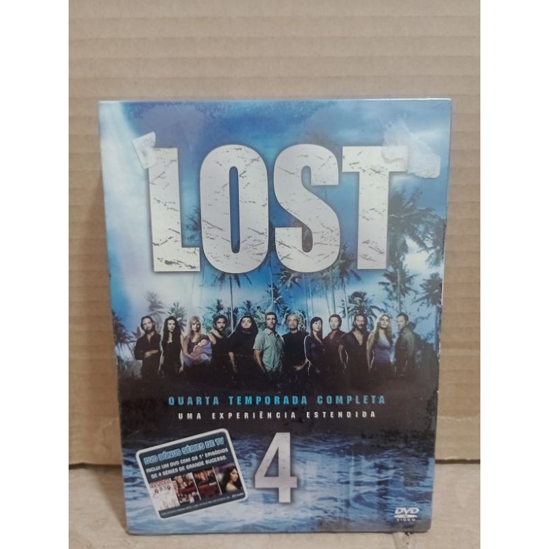 BOX DVD LOST- A QUARTA TEMPORADA COMPLETA (ORIGINAL/LACRADO) | Shopee ...