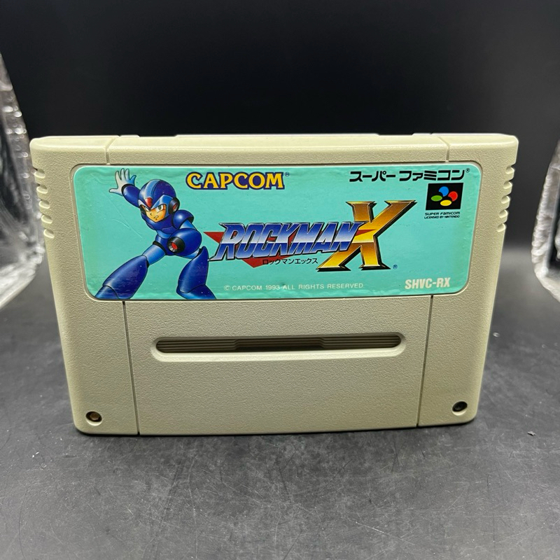 Rockman x Super famicom