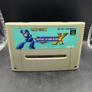 Rockman x Super famicom