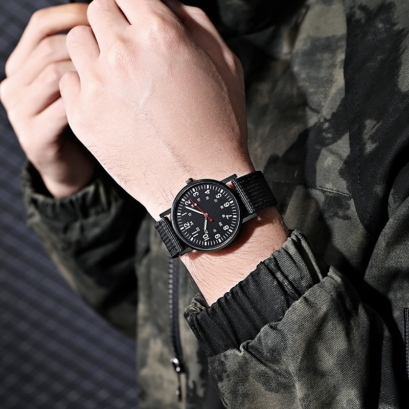 Relógio Digital Masculino Fury com Pulseira de Tecido