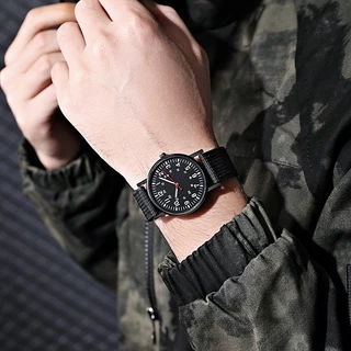 Relógio Digital Masculino Fury com Pulseira de Tecido
