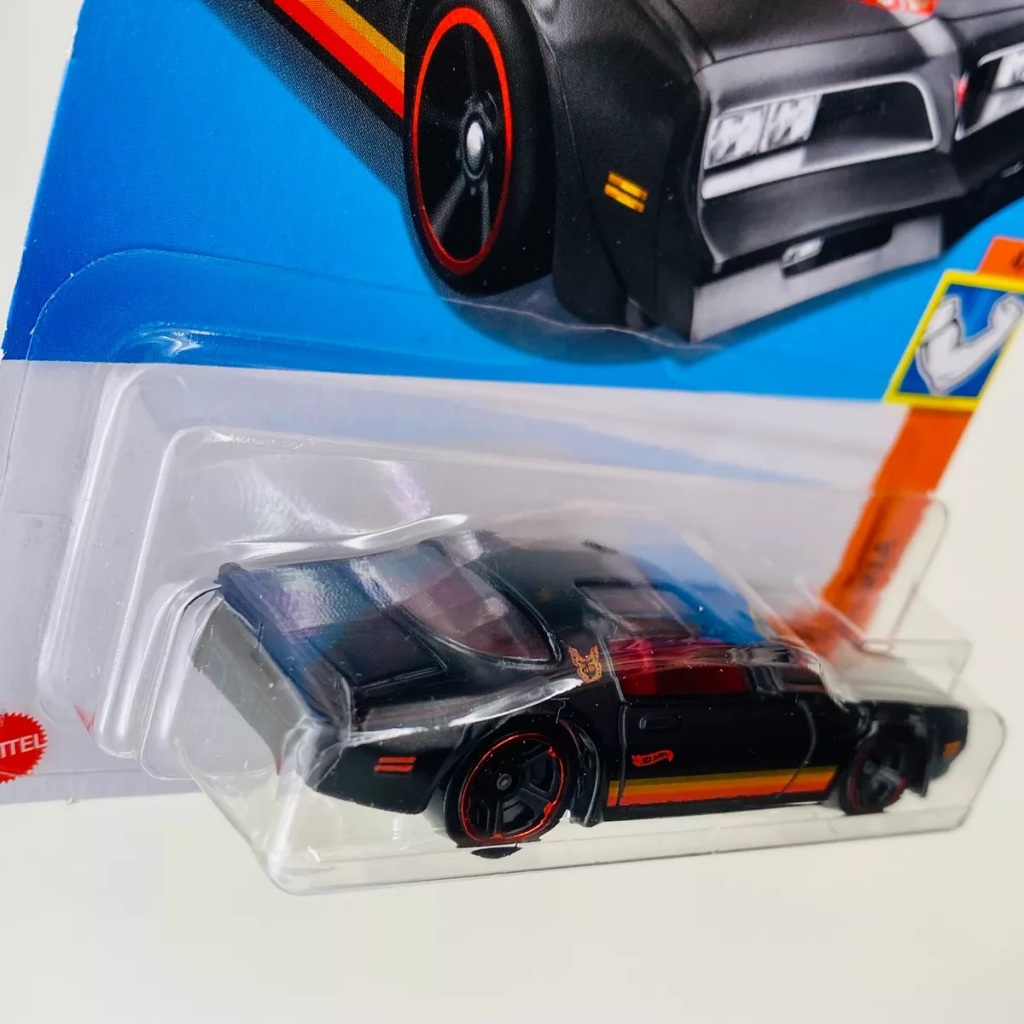 Hot Wheels 77 Pontiac Firebird T/a 2024l Preto Muscle Mania