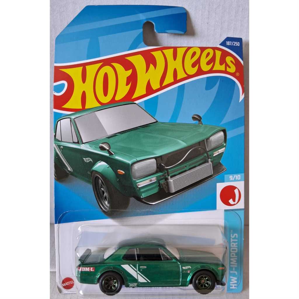 Hot Wheels Nissan Skyline HT 2000GT-X Super Treasure Hunt (STH) HW