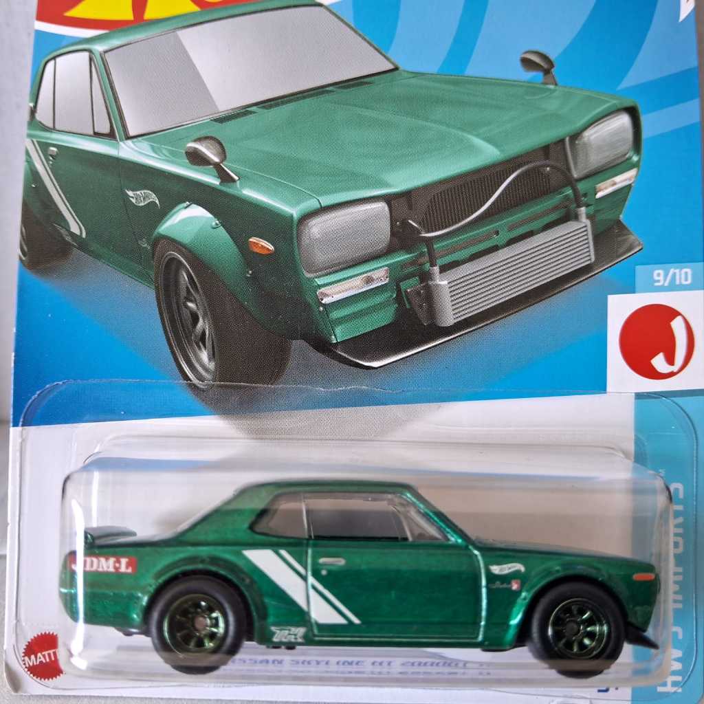 Hot Wheels Nissan Skyline HT 2000GT-X Super Treasure Hunt (STH) HW