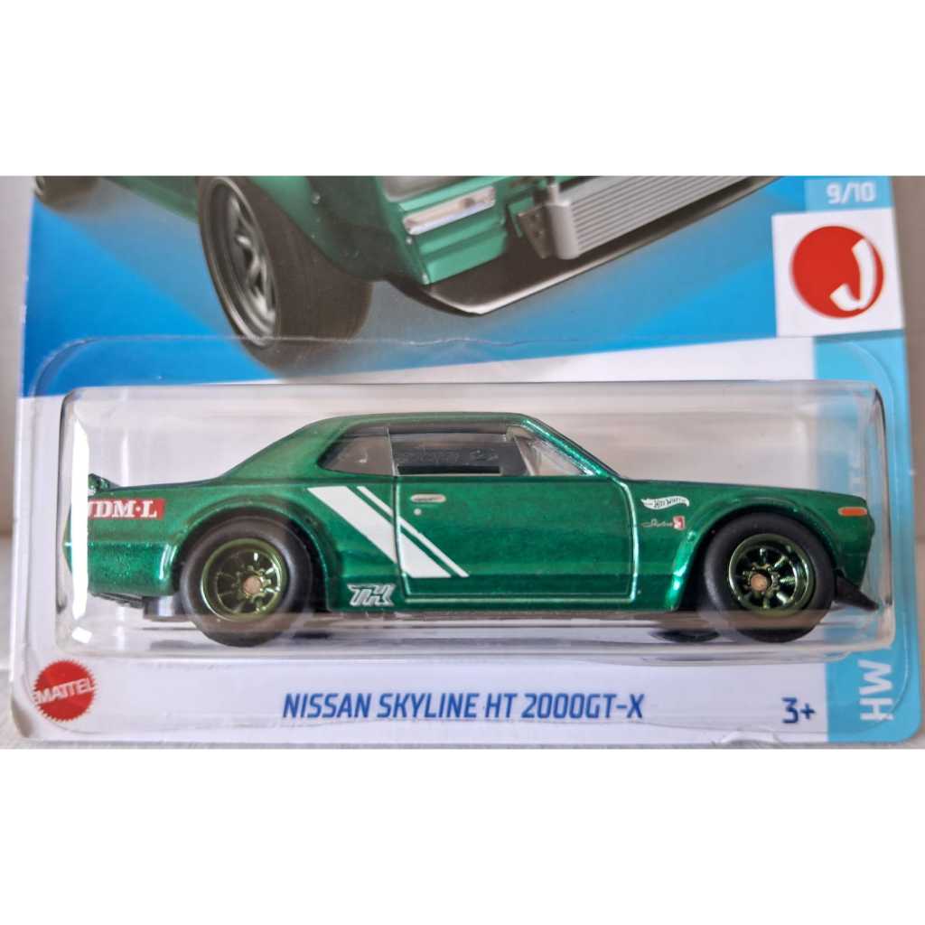 Hot Wheels Nissan Skyline HT 2000GT-X Super Treasure Hunt (STH) HW