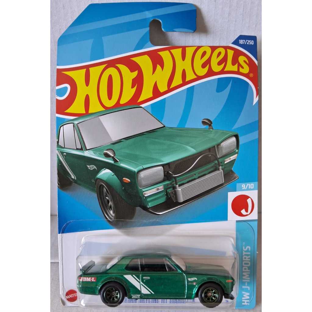 Hot Wheels Nissan Skyline HT 2000GT-X Super Treasure Hunt (STH) HW