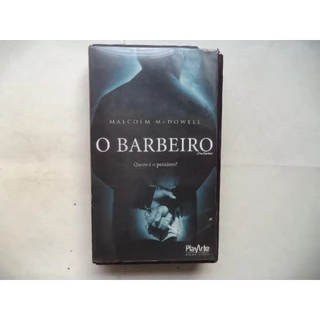 Fita Vhs O Barbeiro Original Legendado suspense
