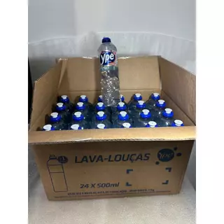 Detergente Líquido Ypê Clear 500ml, lava louças ype clean, detergente lava louças ype.