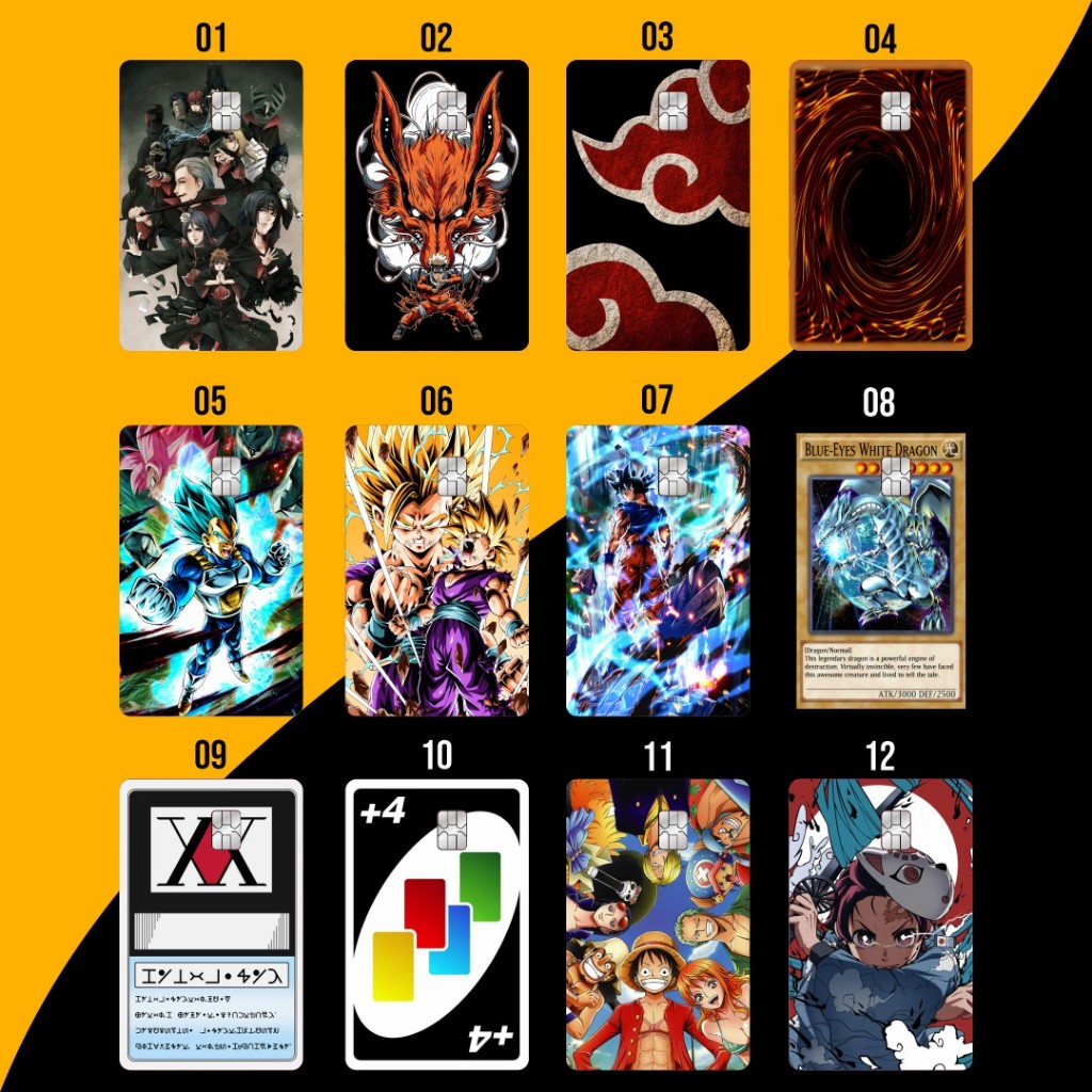 Kit 30 Adesivo Cartão de Crédito e Débito Película para cartão Skin Card a Prova d'água