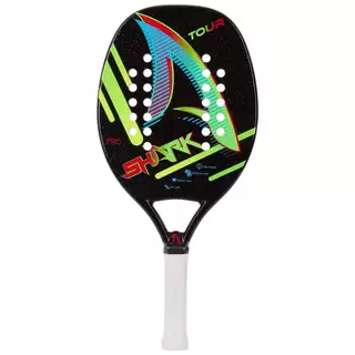 Raquete de Beach Tennis Shark Tour em Oferta na Shopee