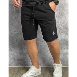Bermuda Masculina Moletinho Casual Short Moletom P ao G4 Plus Size